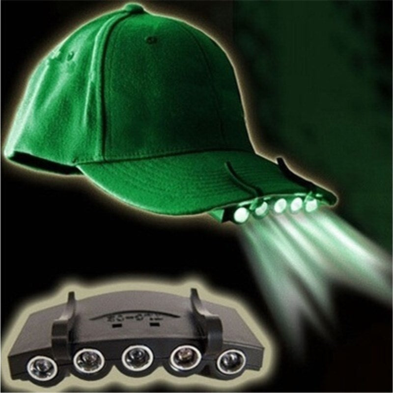 cap clip light