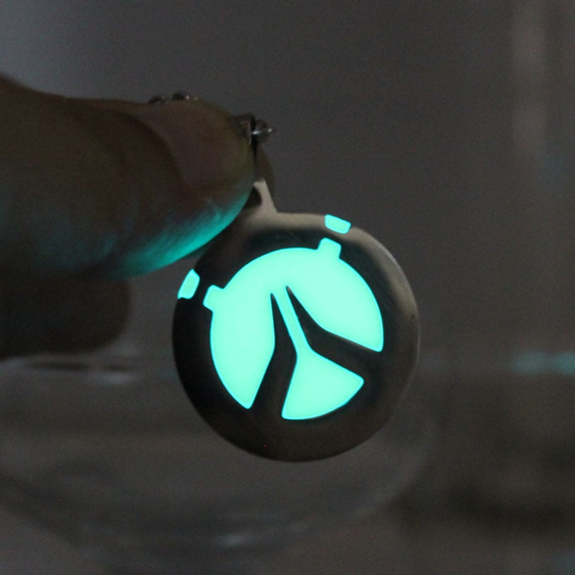 glowing pendant