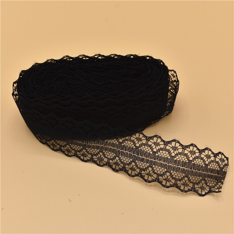 black lace for sewing