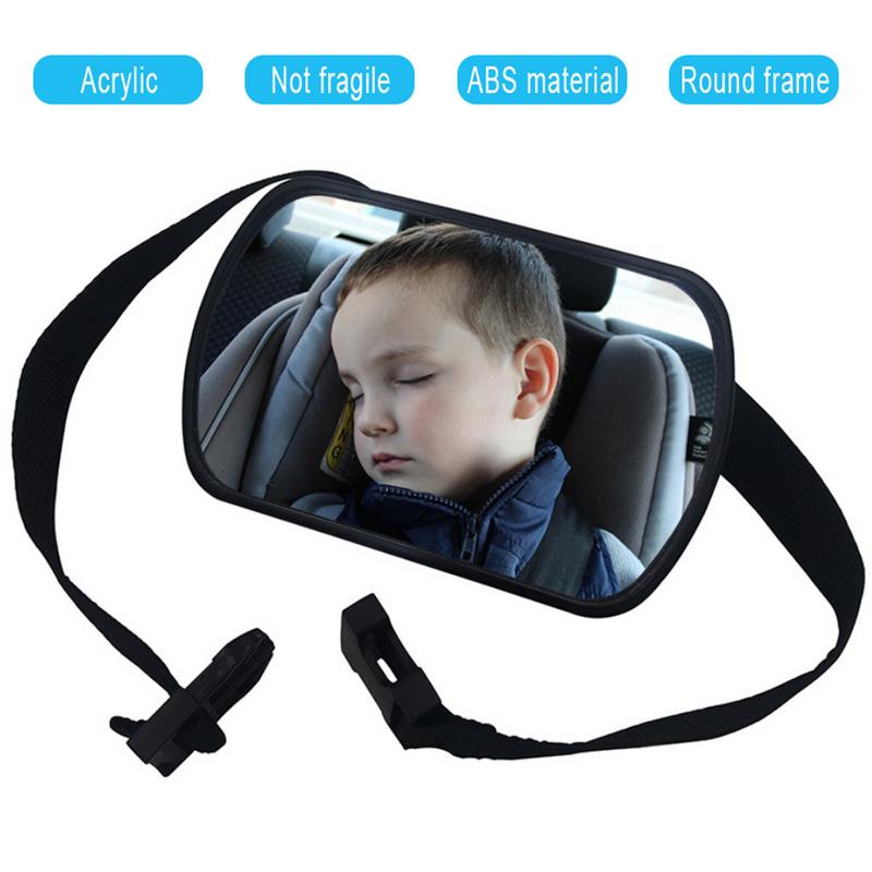 Car Seat Accessories Baby Child Seat Back Mirror Wide View ...