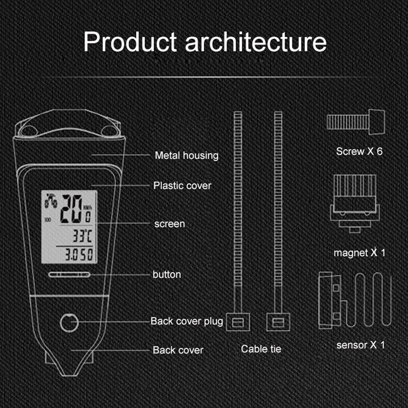 digital bicycle speedometer