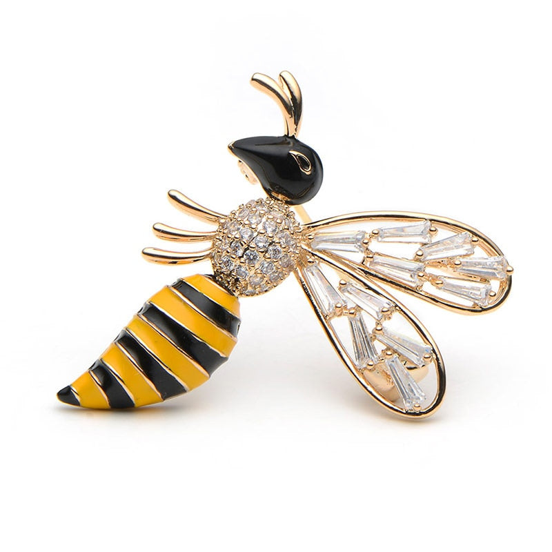 bee brooches and pins