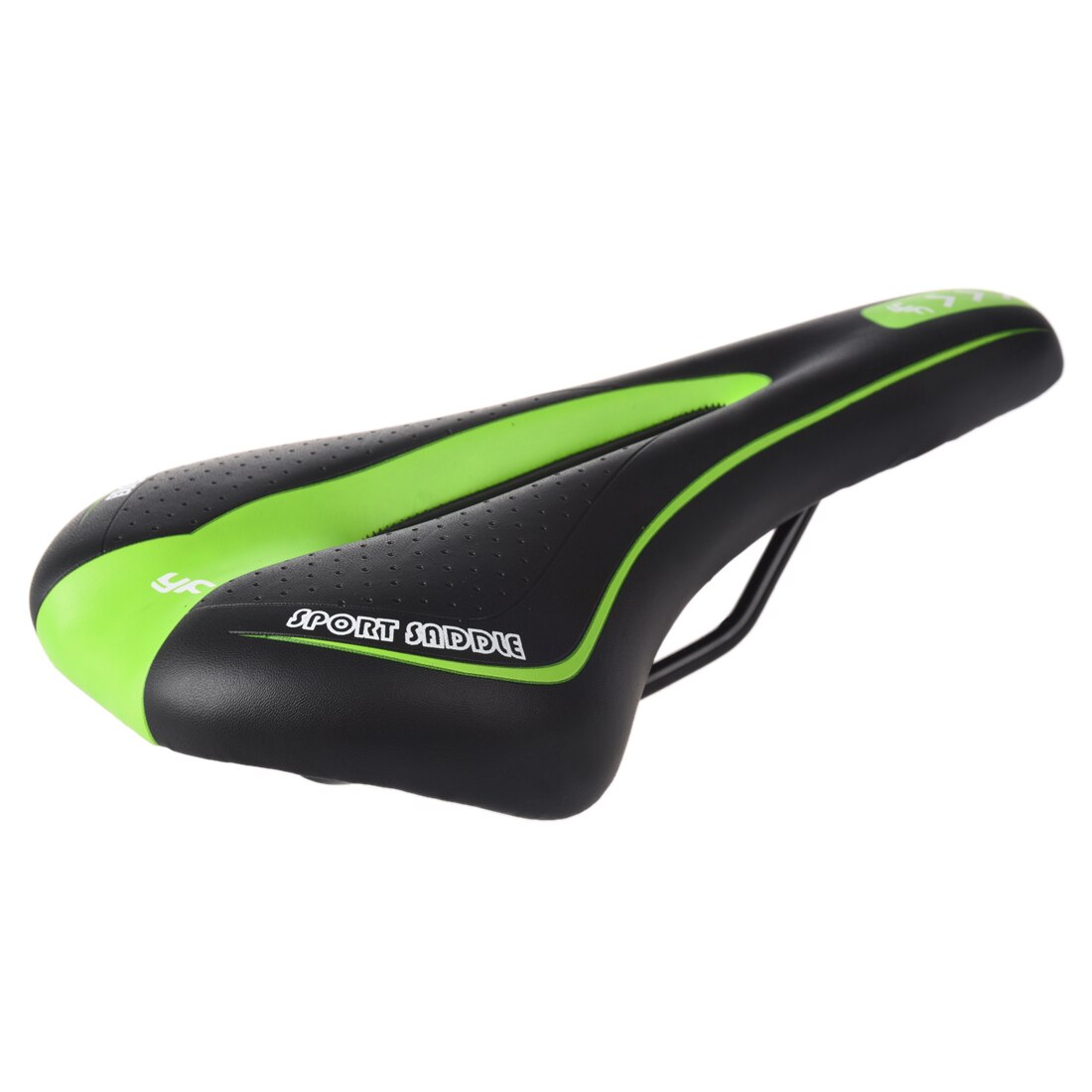 green bike seat