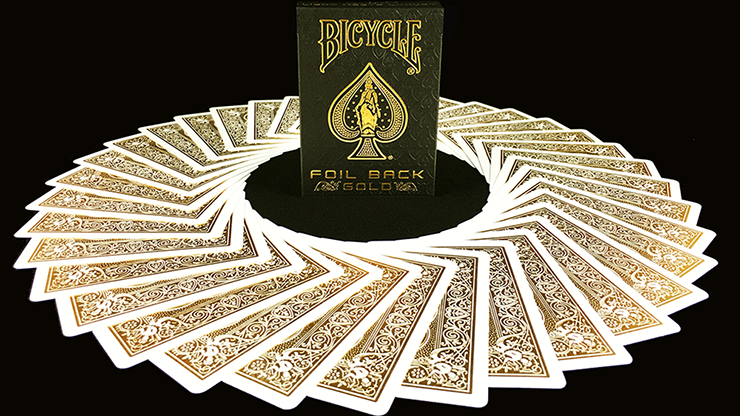 bicycle cards metalluxe