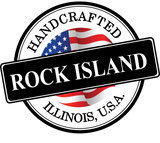Handcrafted in Rock Island Illinois