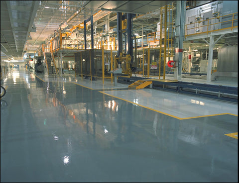 Benefits of floor coating in your warehouse