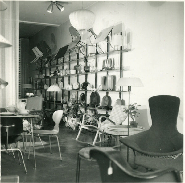 The Rapson-Inc. store in Boston, circa 1950.