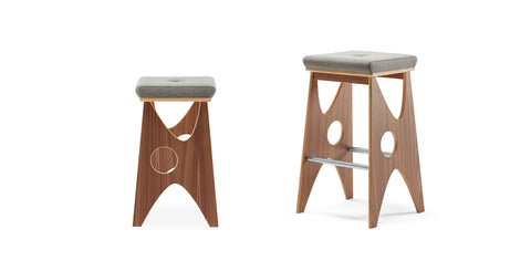 Thirty-Nine Collection stool