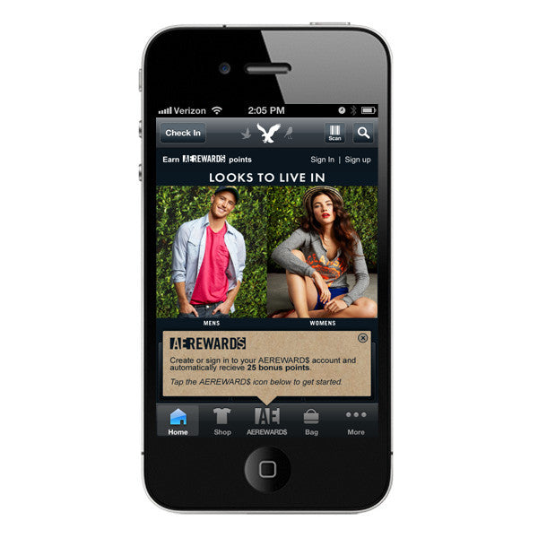 American Eagle Outfitters iPhone App