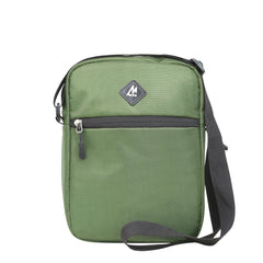 Mike Solid Messenger Bag V2 - Green Mike Solid Messenger Bag V2 - Green