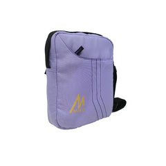 Mike Solid Messenger Bag - Purple Mike Solid Messenger Bag - Purple
