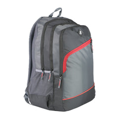 Mike campus backpack-Grey Black Mike campus backpack-Grey Black