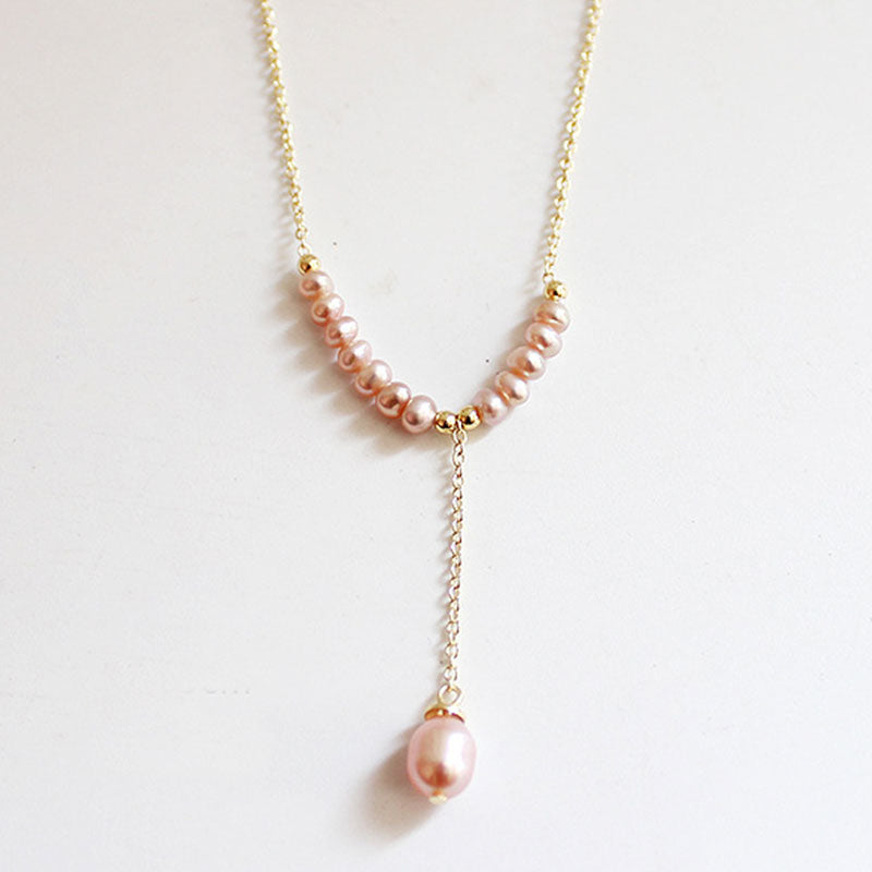 real pearl pendant