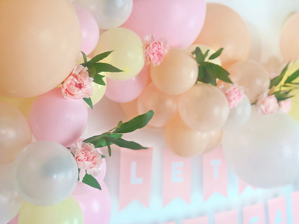 Floral Balloon Cloud Tutorial Final Step