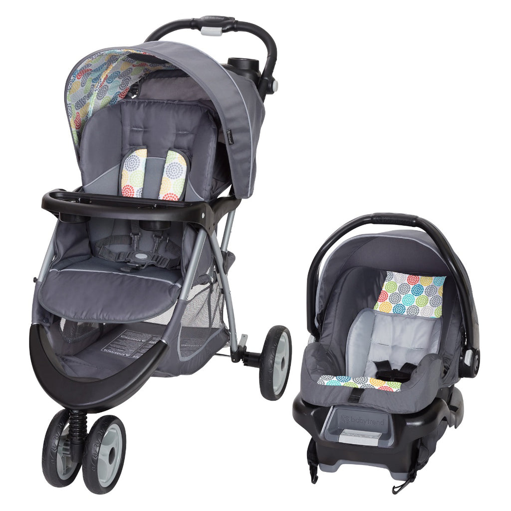 single baby trend stroller