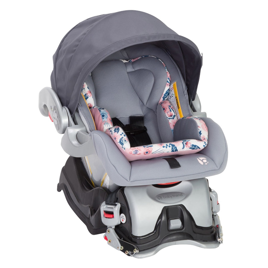 baby trend stroller seat adjustment