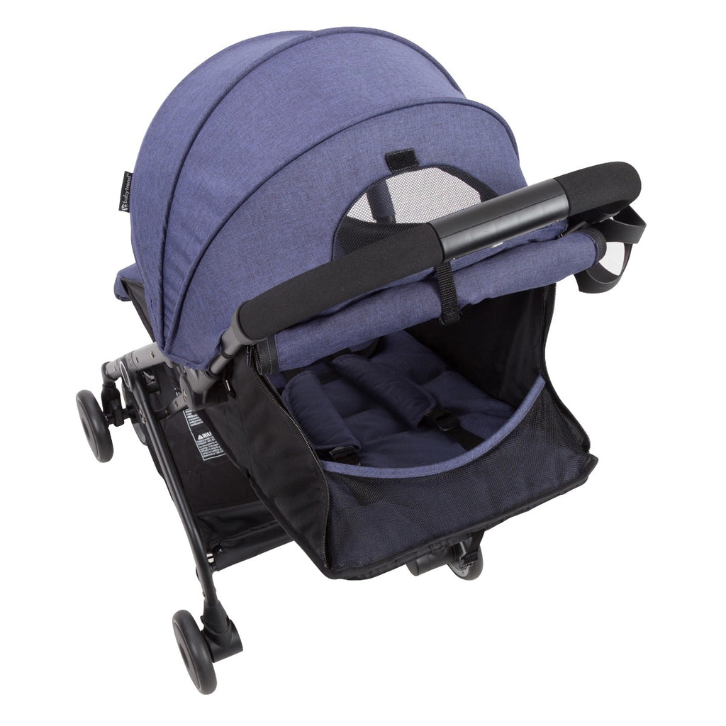 baby trend compact stroller