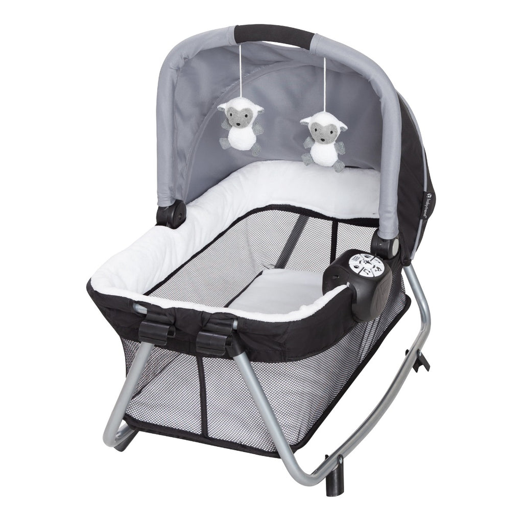 baby trend bassinet stand