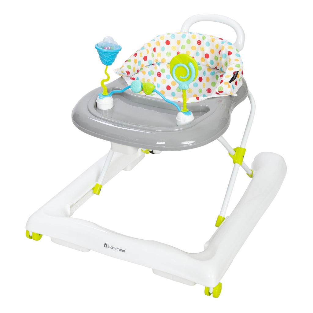 baby walker with food tray