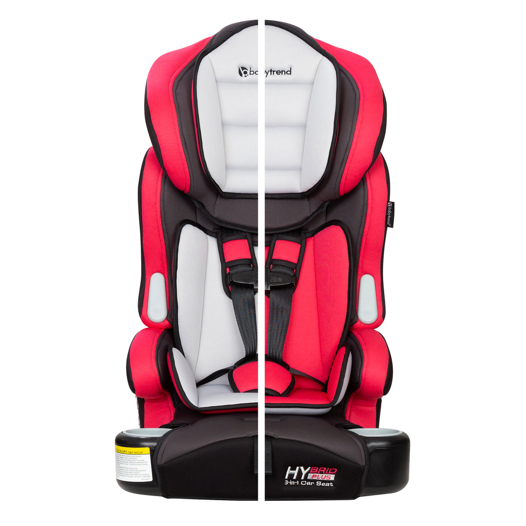 baby trend hybrid booster car seat