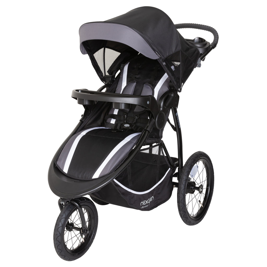 large wheel stroller