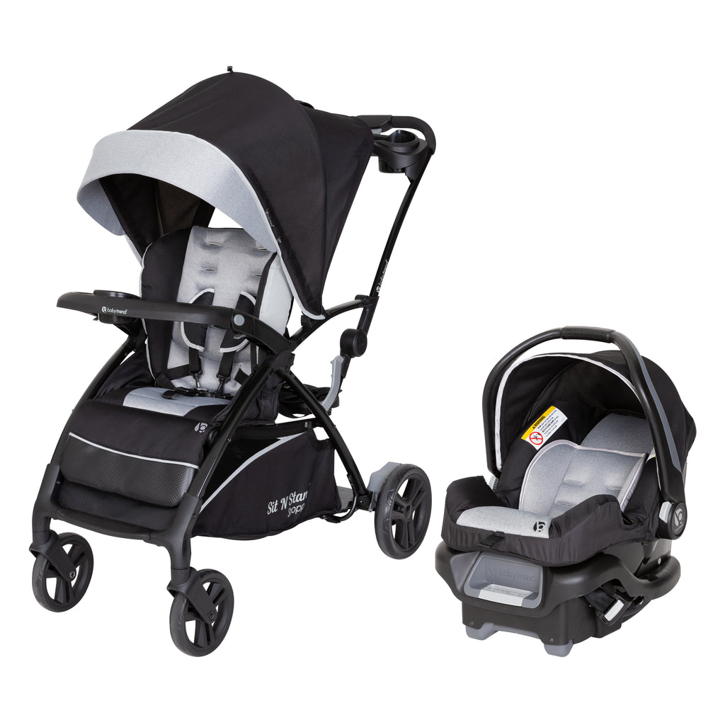 baby trend sit and stand infant car seat