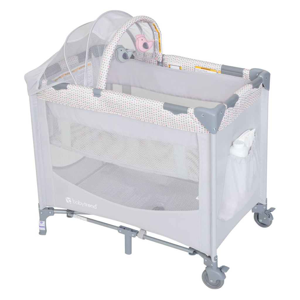 baby trend playard mattress