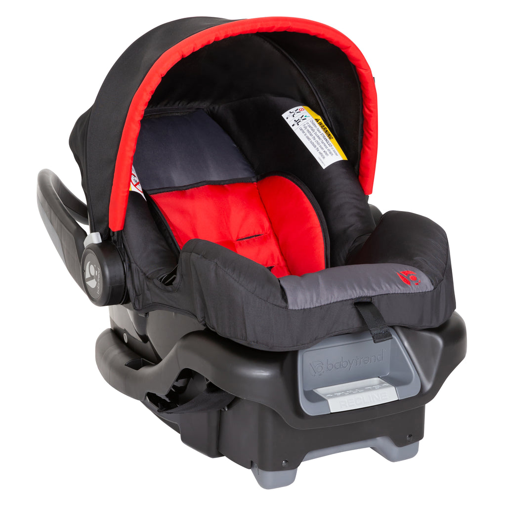 baby trend car seat travel system