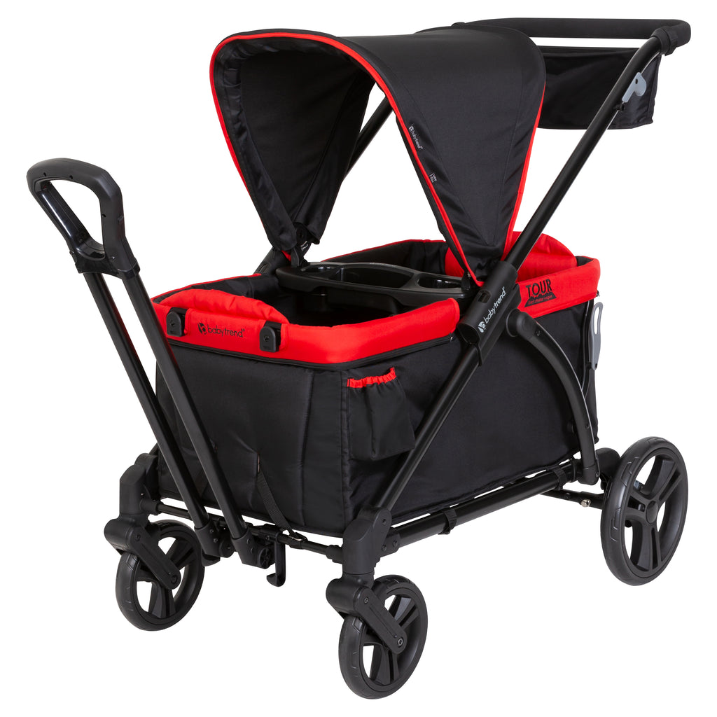 baby trend red car seat