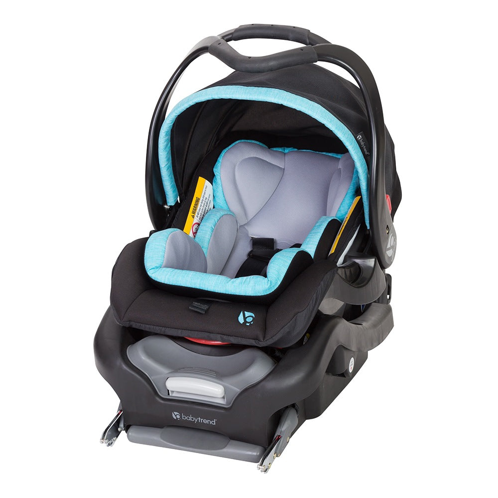 baby trend car seat and double stroller