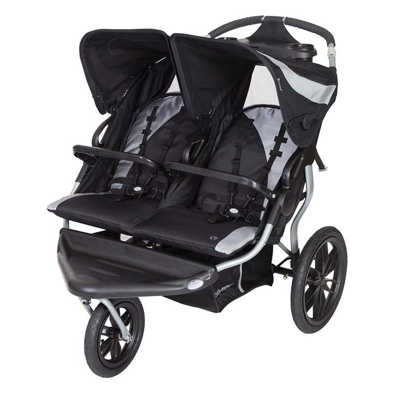 baby trend expedition swivel double jogger