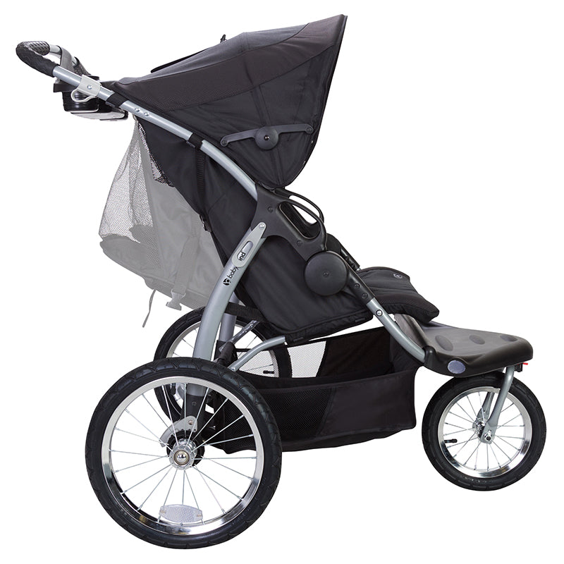 baby trend expedition swivel double jogger