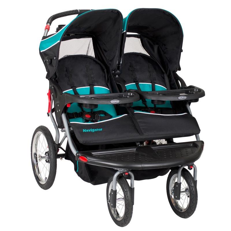 columbia double jogging stroller