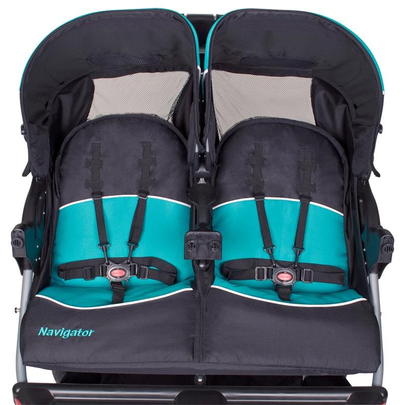 baby trend navigator double stroller