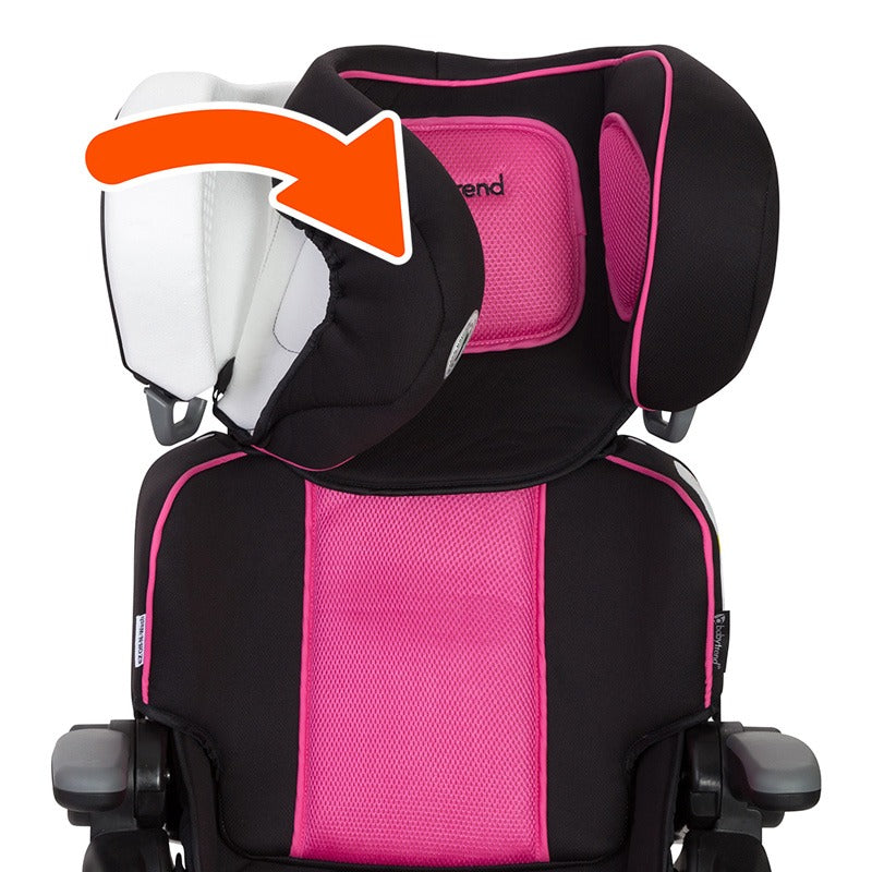 baby trend yumi folding booster car seat