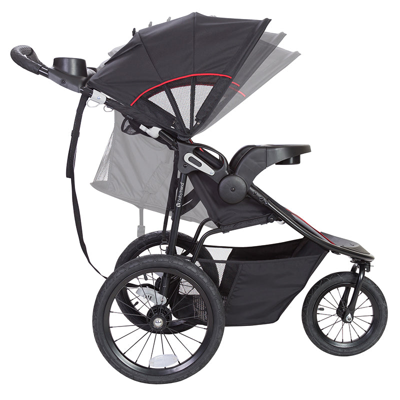 baby trend pathway 35 jogger stroller