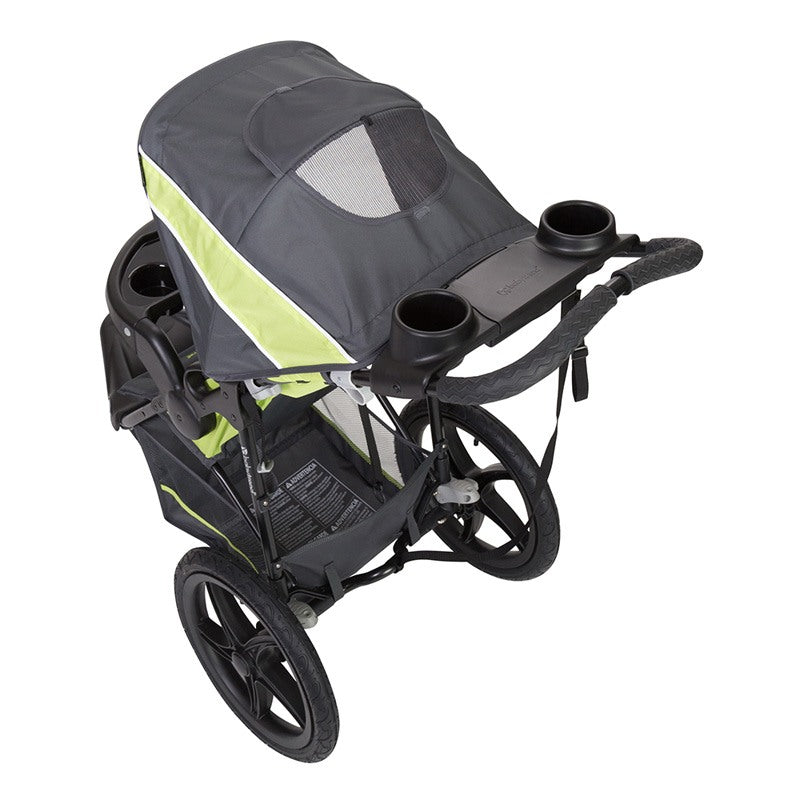 baby trend xcel r8 jogging stroller reviews