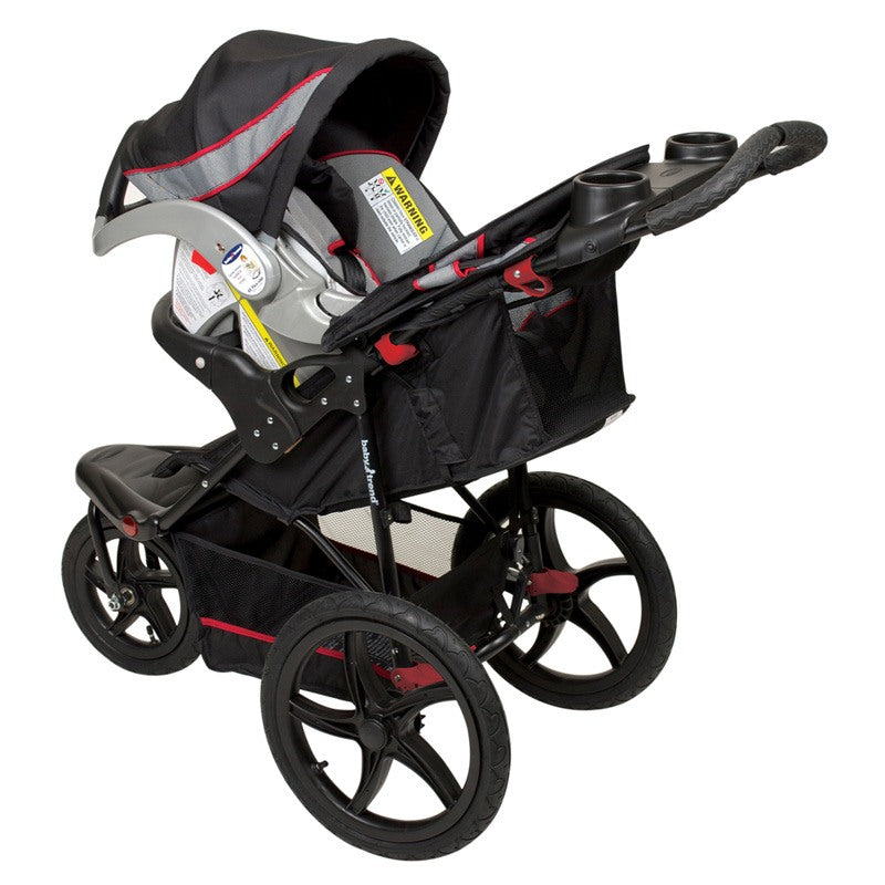single baby trend stroller