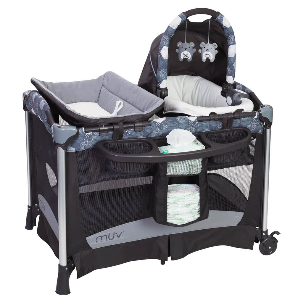 baby trend nursery center bassinet