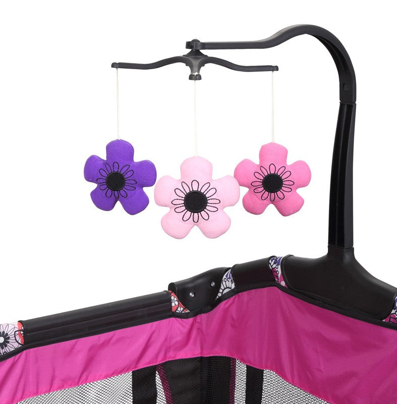 baby trend floral stroller