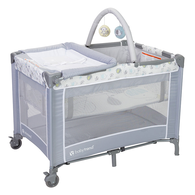 baby trend nursery center bassinet