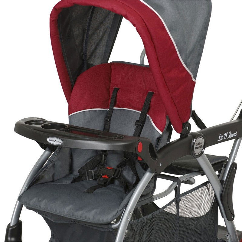 baby trend sit and stand deluxe