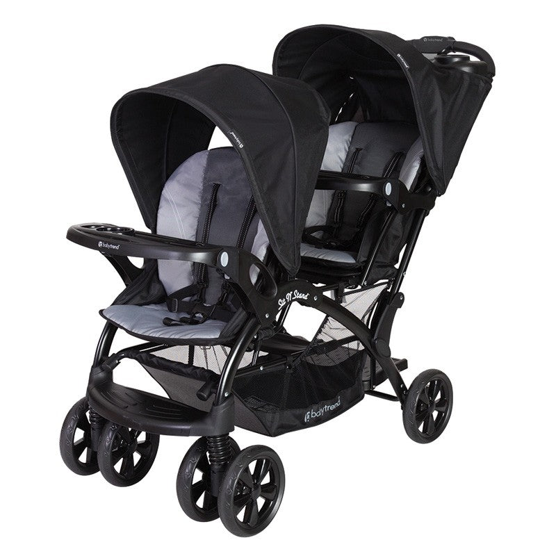 graco sit and stand double stroller manual