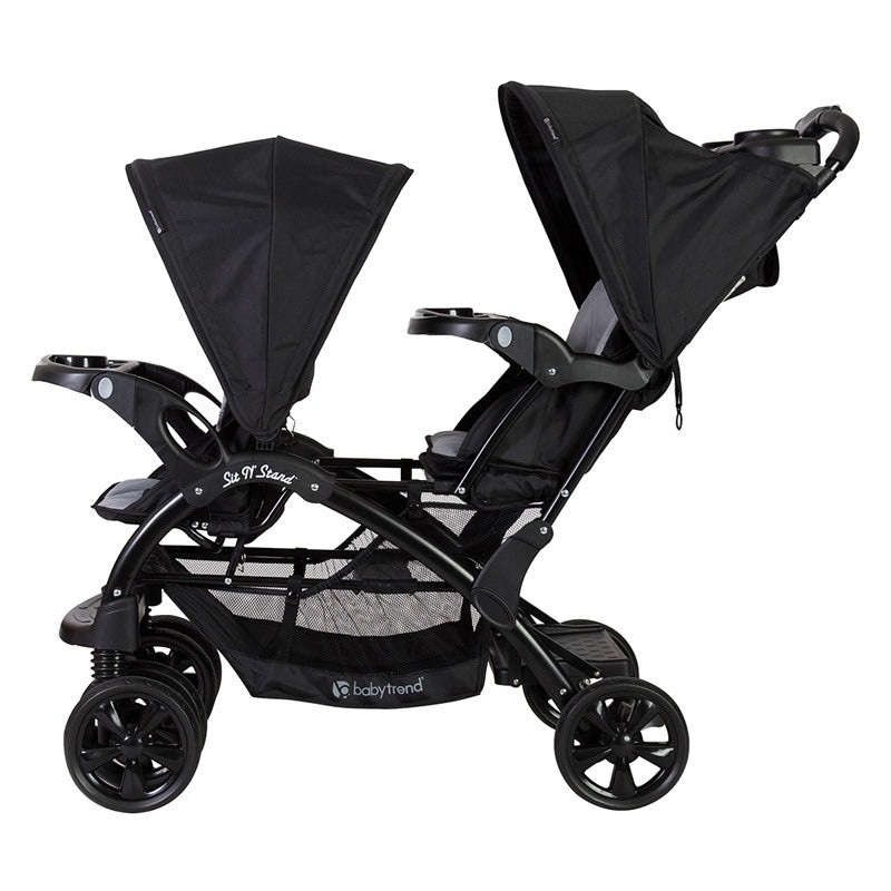 sit and stand stroller for 3