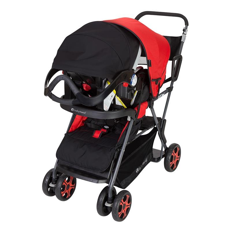 sit and stand jogging stroller