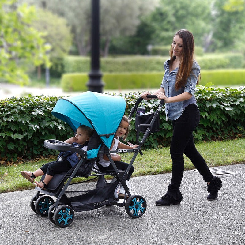 baby trend sit and stand stroller reviews