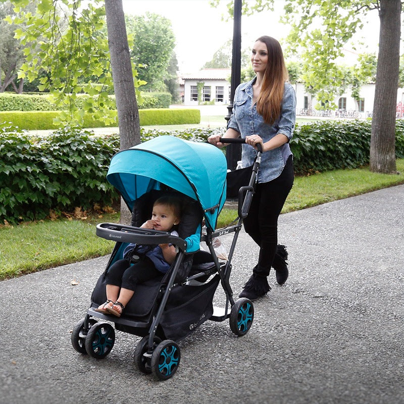 baby trend sit and stand meridian hill