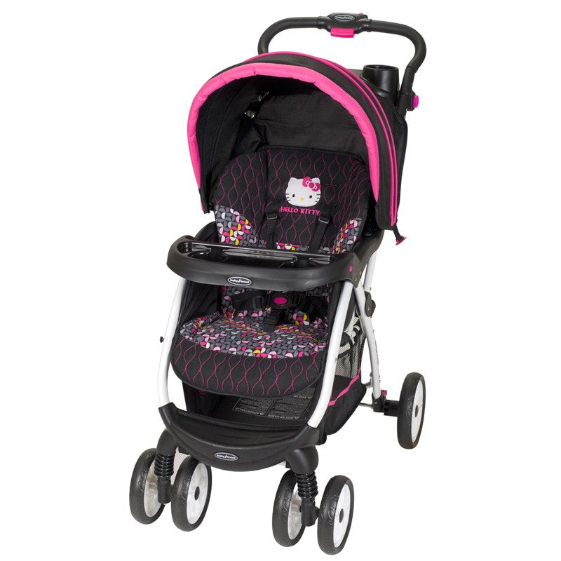 hello kitty stroller and carseat