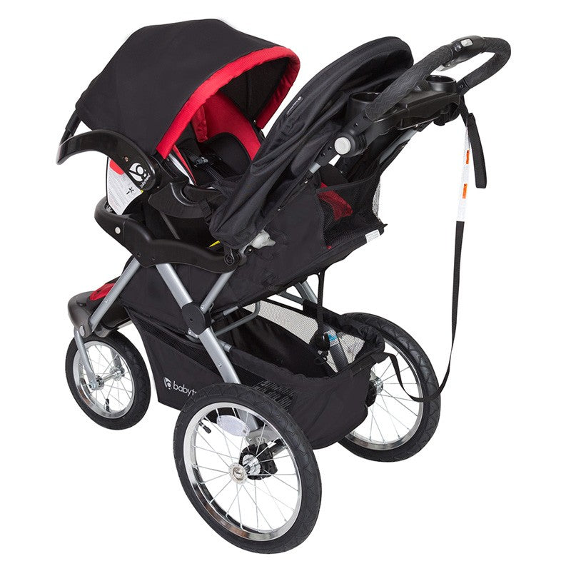 baby trend jogging stroller with speakers