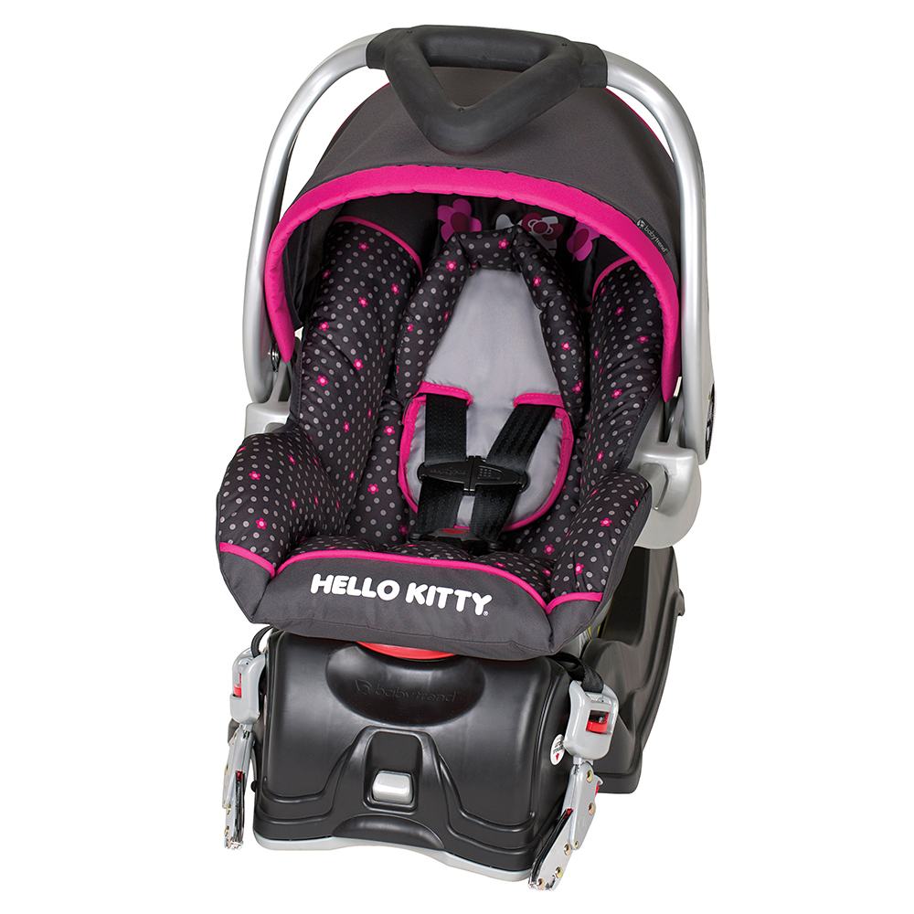 hello kitty car seat and stroller